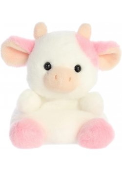 Palm Pals: Belle Strawberry Cow